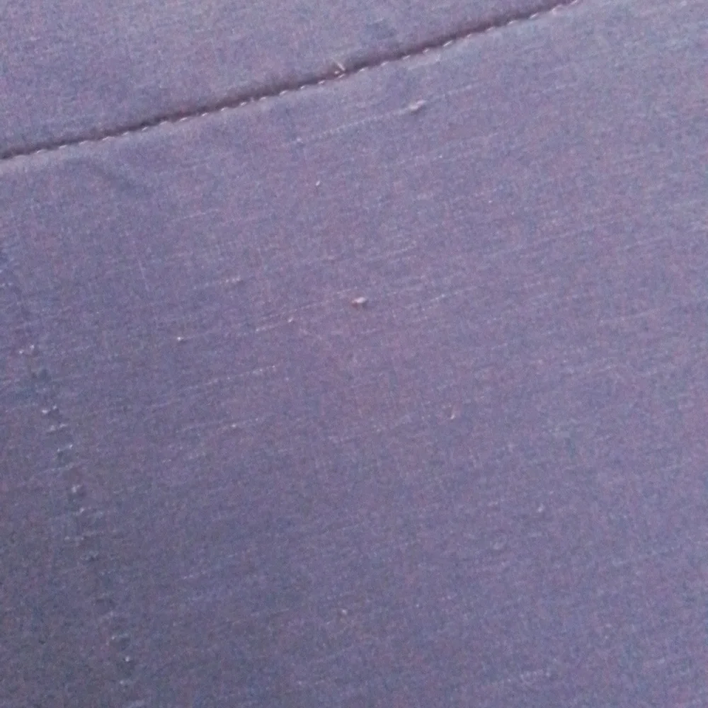 Reversible Red/Blue Twin Comfortor and Blue Bedskirt
